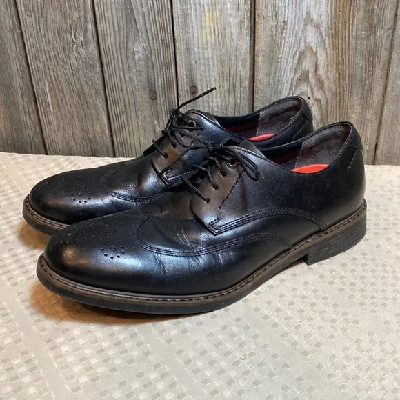 Rockport | Shoes | Rockport V8643 Trutech Mens Black Leather  display picture 1
